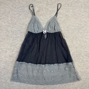 Gilligan & O'Malley Sheer Black Sleepwear